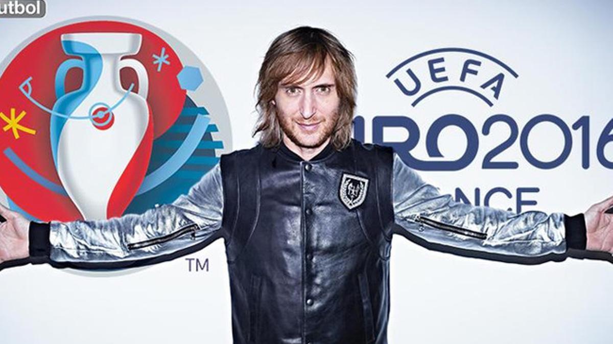 David Guetta, autor del himno de la próxima Eurocopa