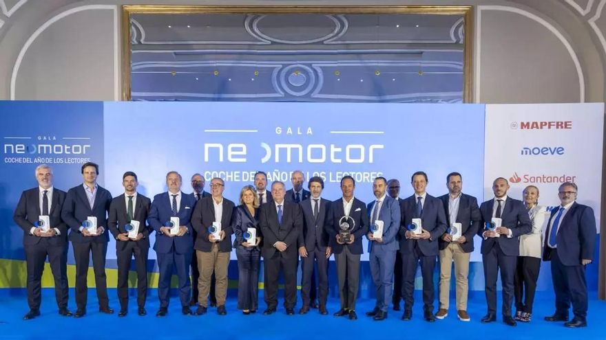 La Gala Neomotor de Prensa Ibérica reuneix els protagonistes del sector de l’automoció