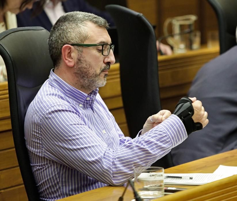 Pleno del Ayuntamiento de Gijón