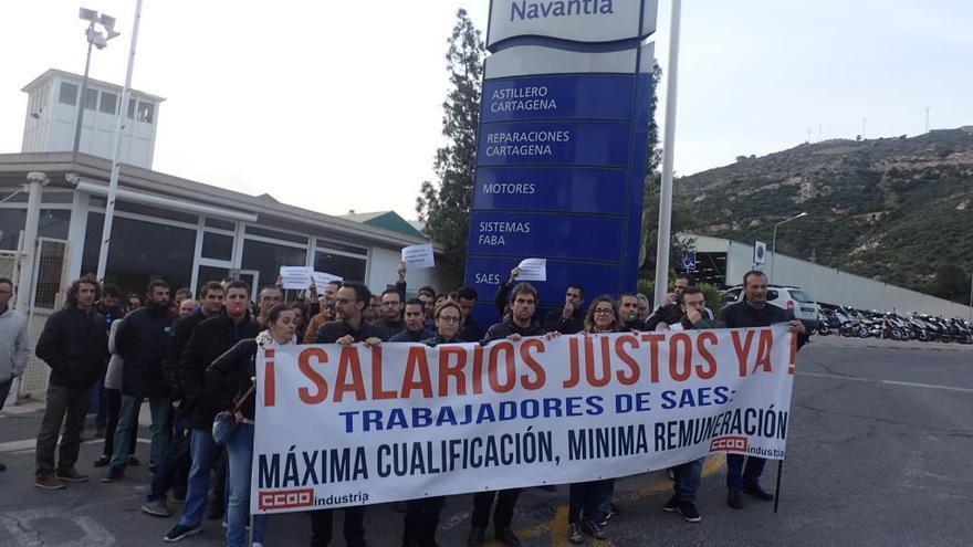 Los obreros de SAES harán huelga indefinida si no les pagan el plus