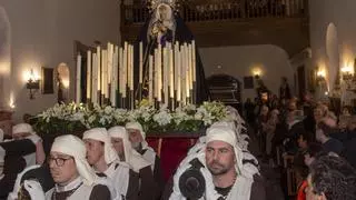 La procesión de Os Caladiños se celebra bajo techo en A Coruña