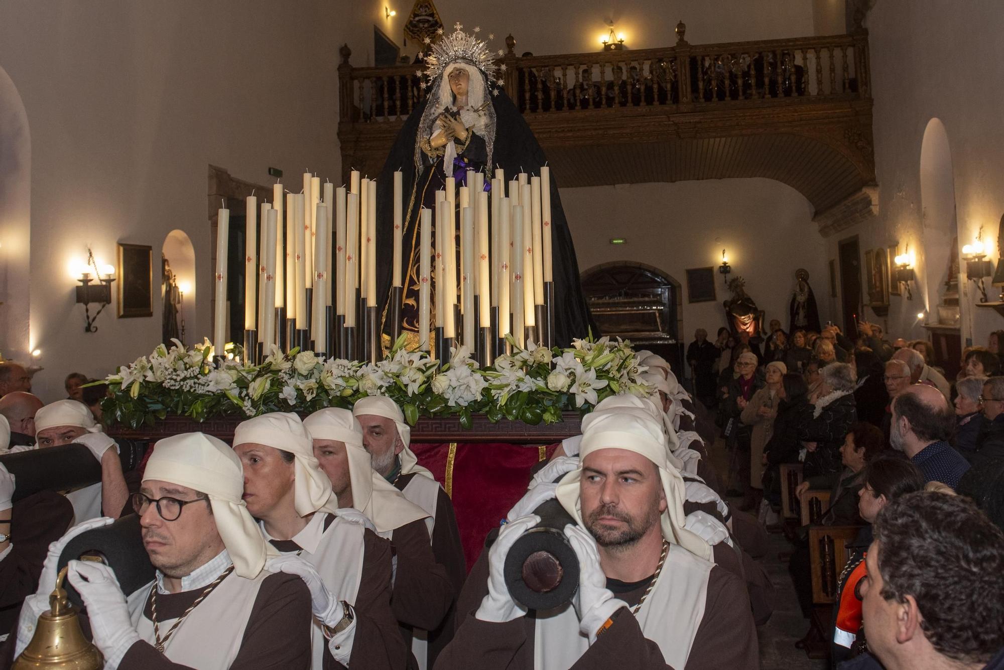 Procesión en la Orden Tercera