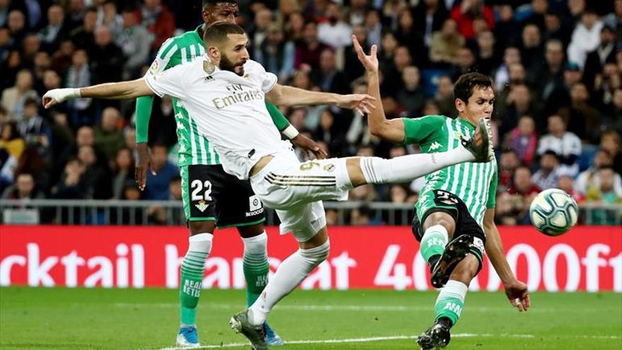 Un Real Madrid sin gol se estrella ante el Betis