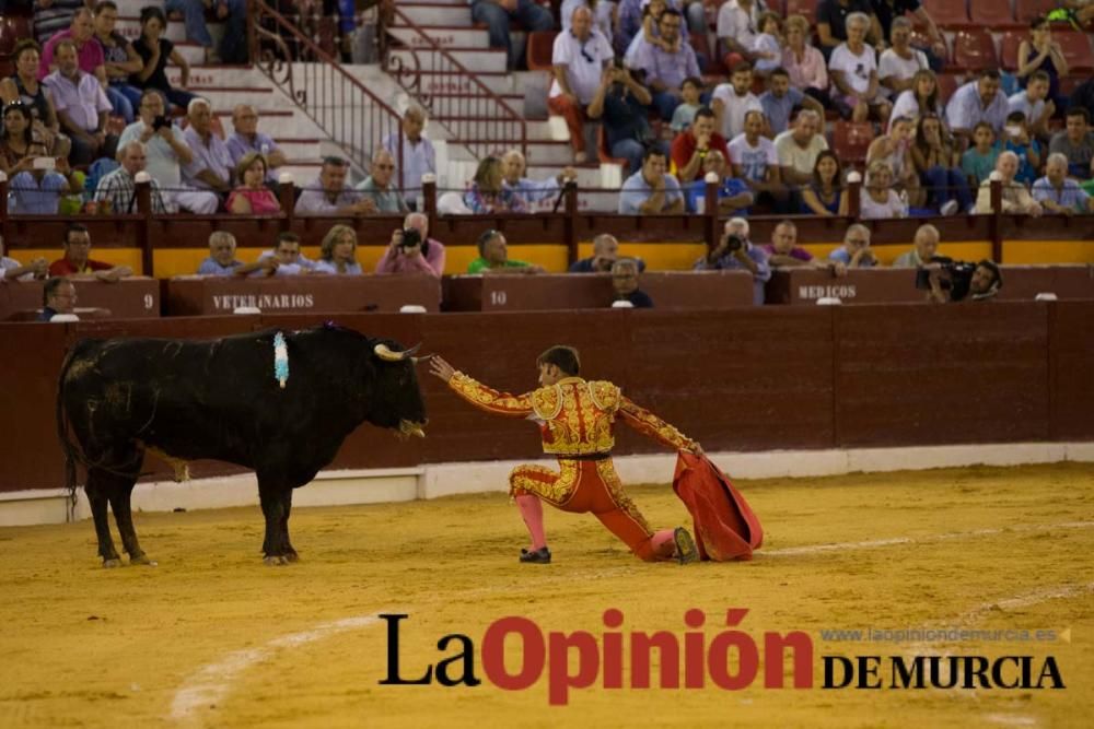 Novillada de la Feria de Murcia