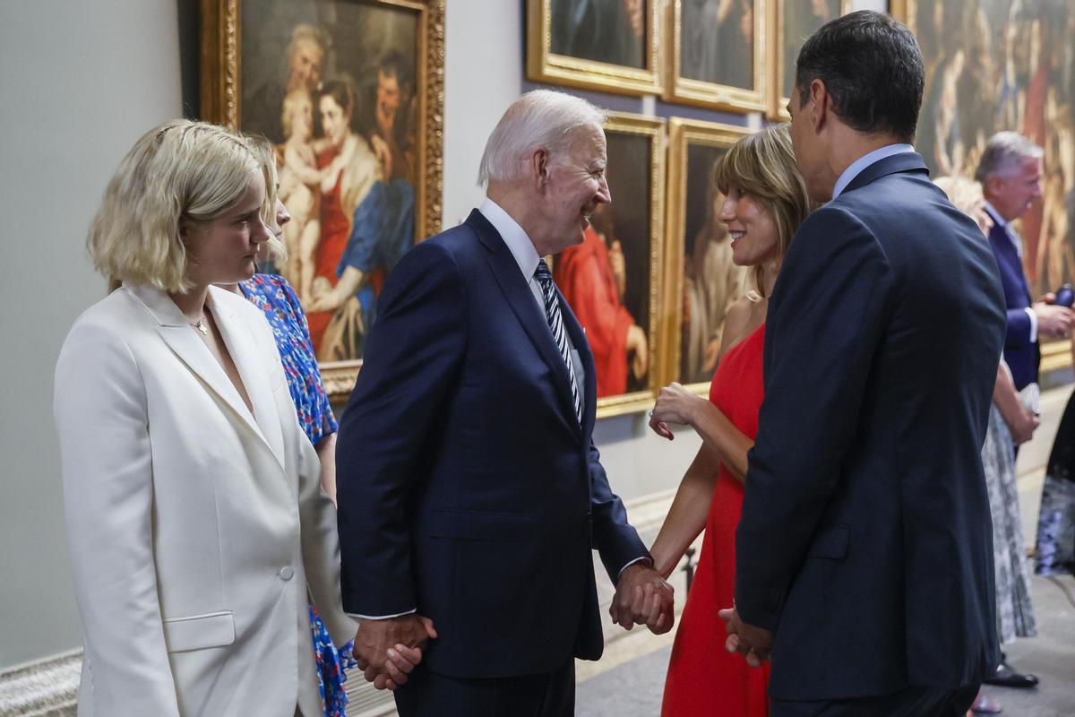 Los jefes de Estado y de Gobierno de la OTAN visitan el Museo del Prado