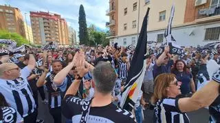 Directo | Castelló sale a la calle para celebrar el ascenso a Segunda División
