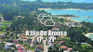 El tiempo en A Illa de Arousa: previsión meteorológica para hoy, jueves 10 de julio