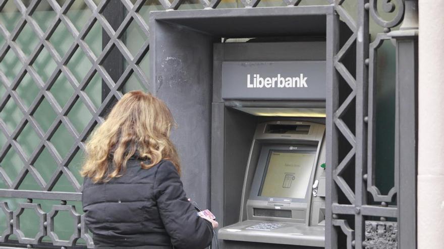Un cajero de Liberbank.
