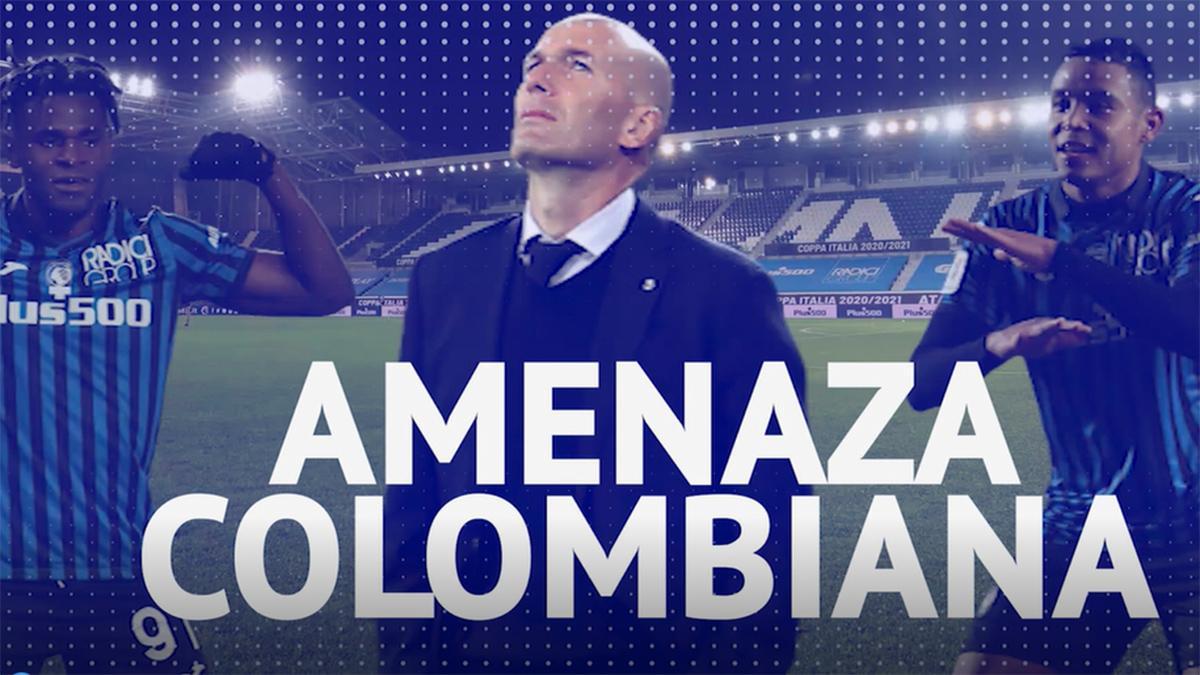 Los colombianos que amenazan al Real Madrid