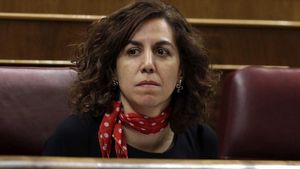 GRAF2593. MADRID, 09/10/2018.- Fotografía de archivo (14/04/2015), de la exdiputada del PSOE y de UPyD Irene Lozano, que sustituirá a Carlos Espinosa de los Monteros al frente de Marca España, que a partir de ahora se denominará España Global. EFE/Ángel Díaz