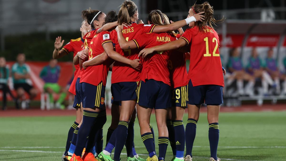 3-0: España apaga el fuego a base de goles