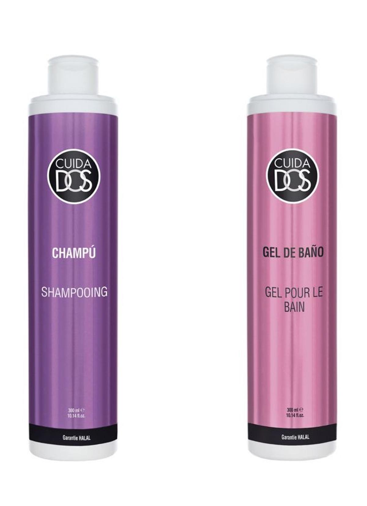 Champú y Gel de baño Válquer