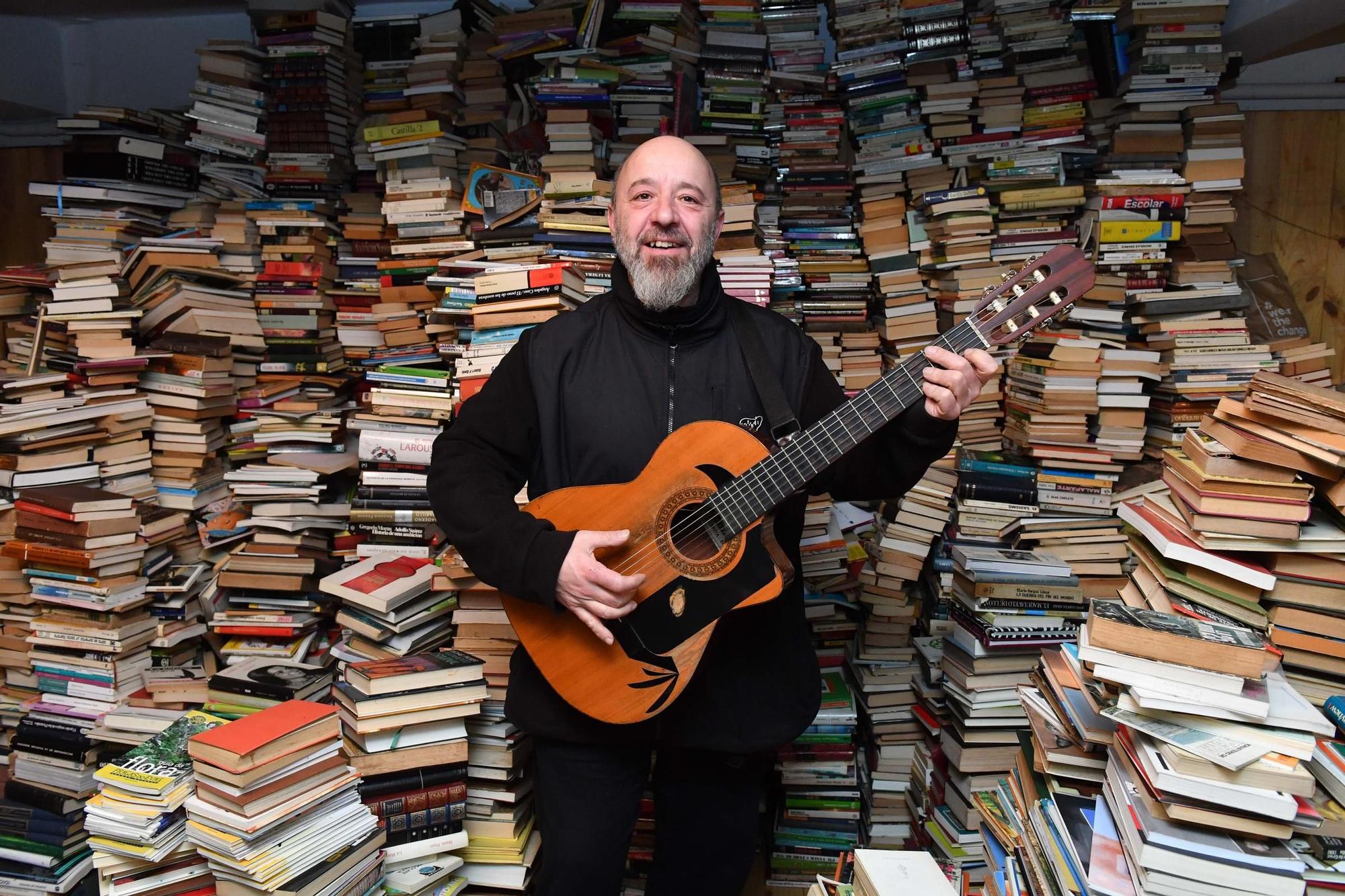 Música para recuperar los libros del viejo Fiandón