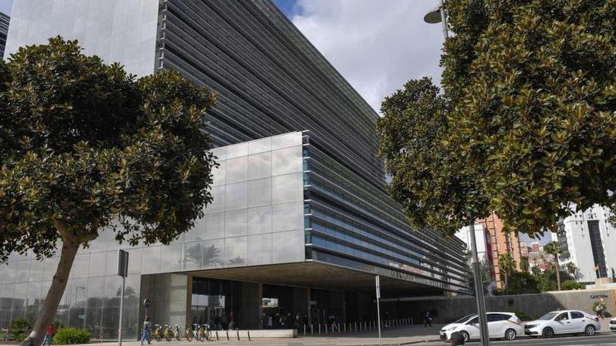 Edificio de la Audiencia Provincial de Las Palmas, en una imagen de recurso