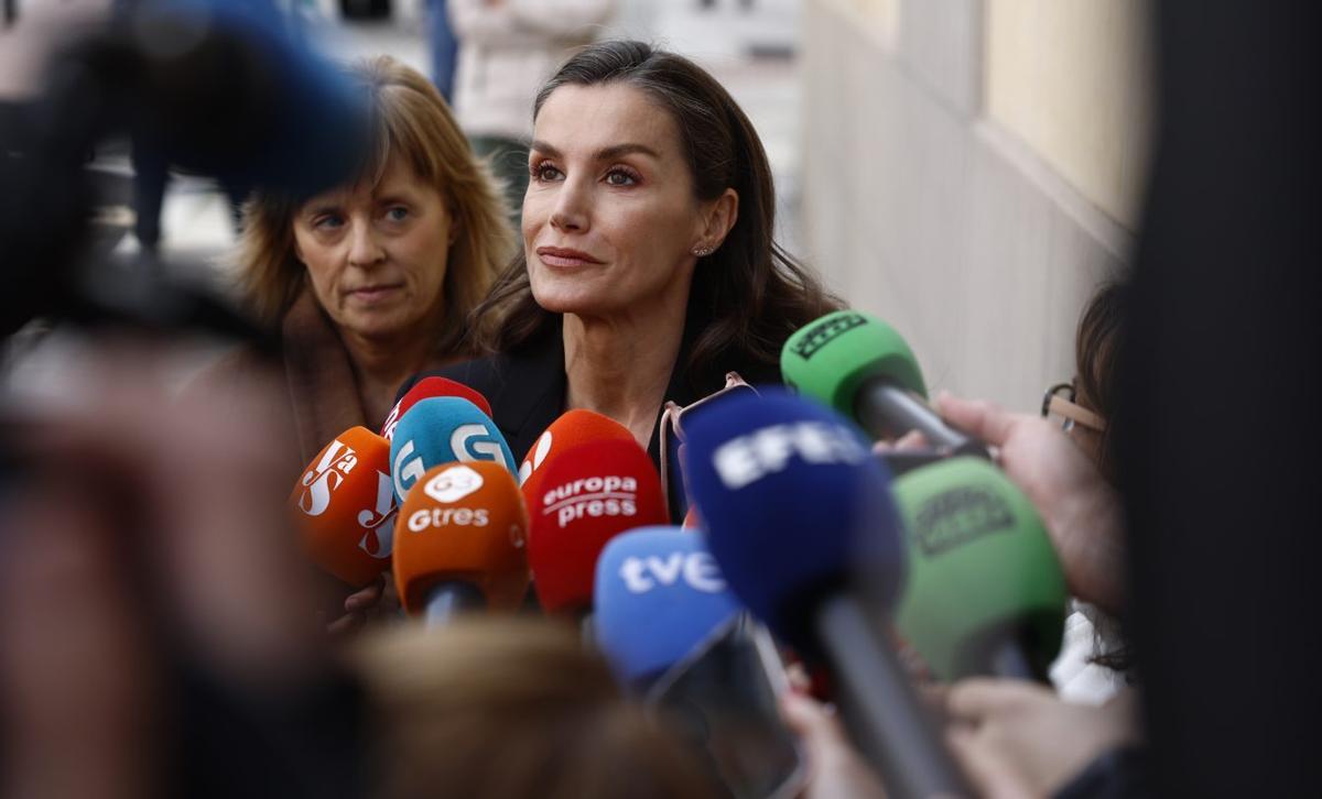 I al final, Letícia