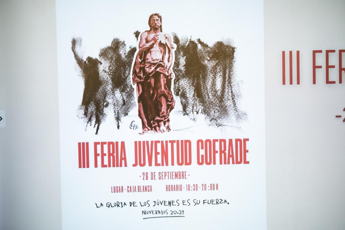 Cartel de la III Feria Juventud Cofrade.