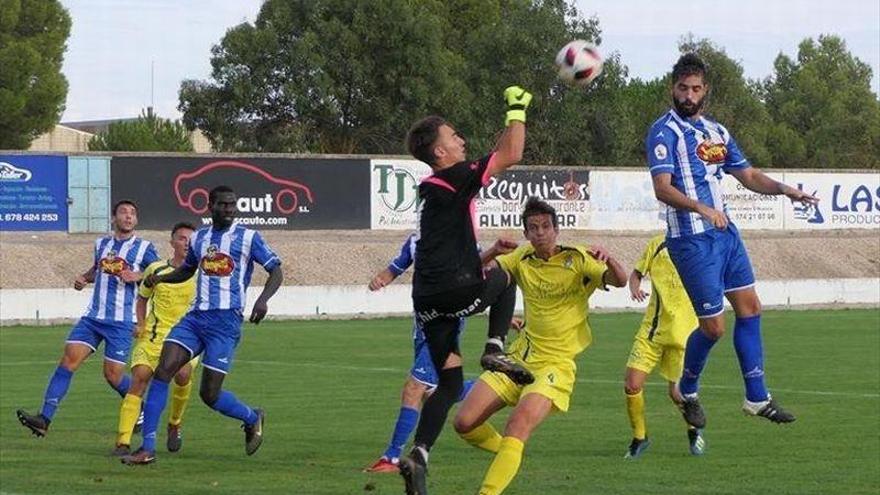 Empate reñido para el Ejea