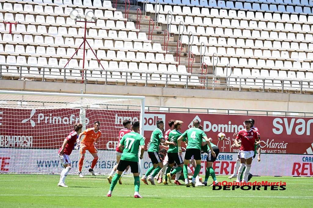 Las imágenes del Real Murcia Imperial-CD Cieza