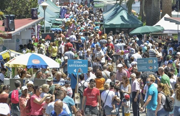 ARUCAS GRAN CANARIA A 28/05/2017 Entrega de premios concurso de ganado del Cabildo de Gran Canaria. FOTO: J.PÉREZ CURBELO