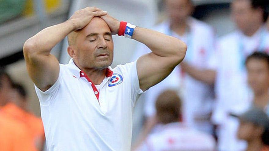 Sampaoli: &quot;Nos equiparamos a potencias como España y Brasil&quot;