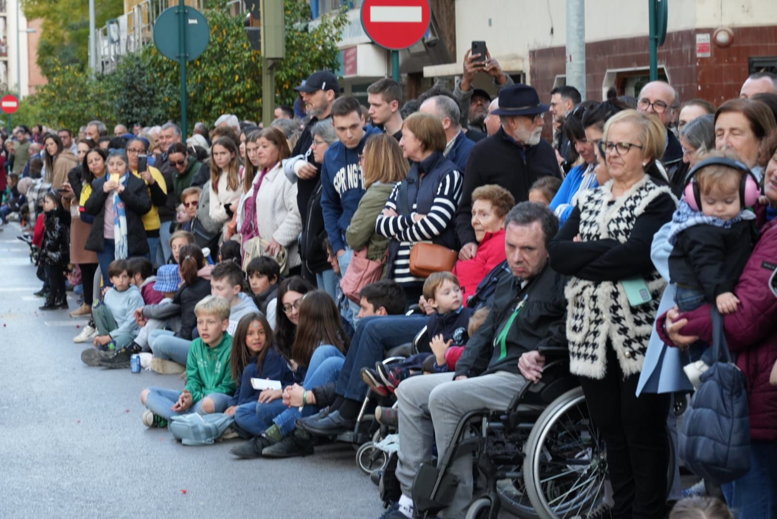 Todas las imágenes de los actos de la Magdalena del viernes 17 de marzo