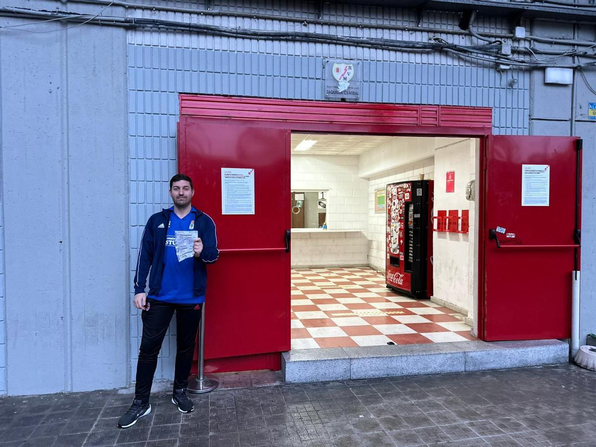EN IMÁGENES: Así está el estadio del Rayo Vallecano tras la anulación del partido del Real Oviedo