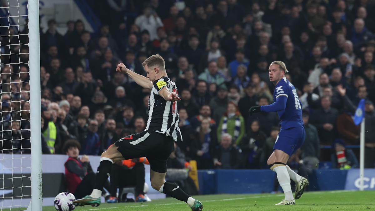 English Premier League - Chelsea vs Newcastle United