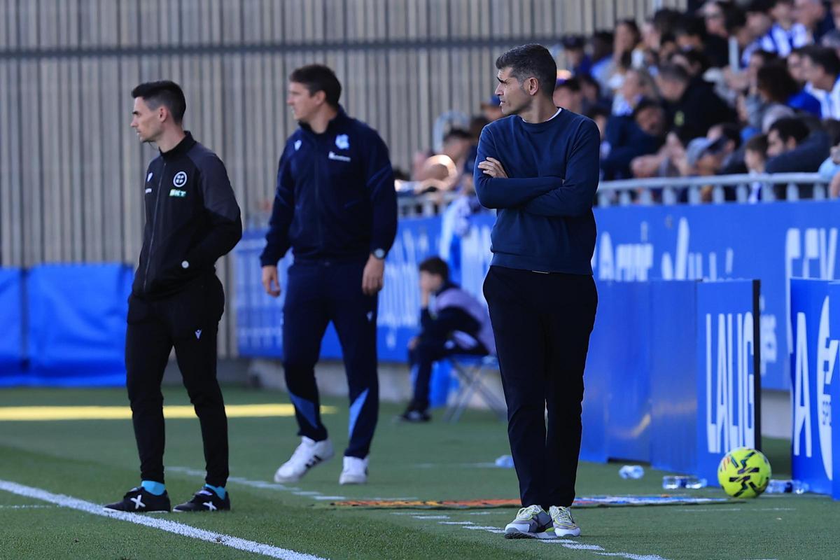 Antonio Hidalgo, en la banda de Zubieta