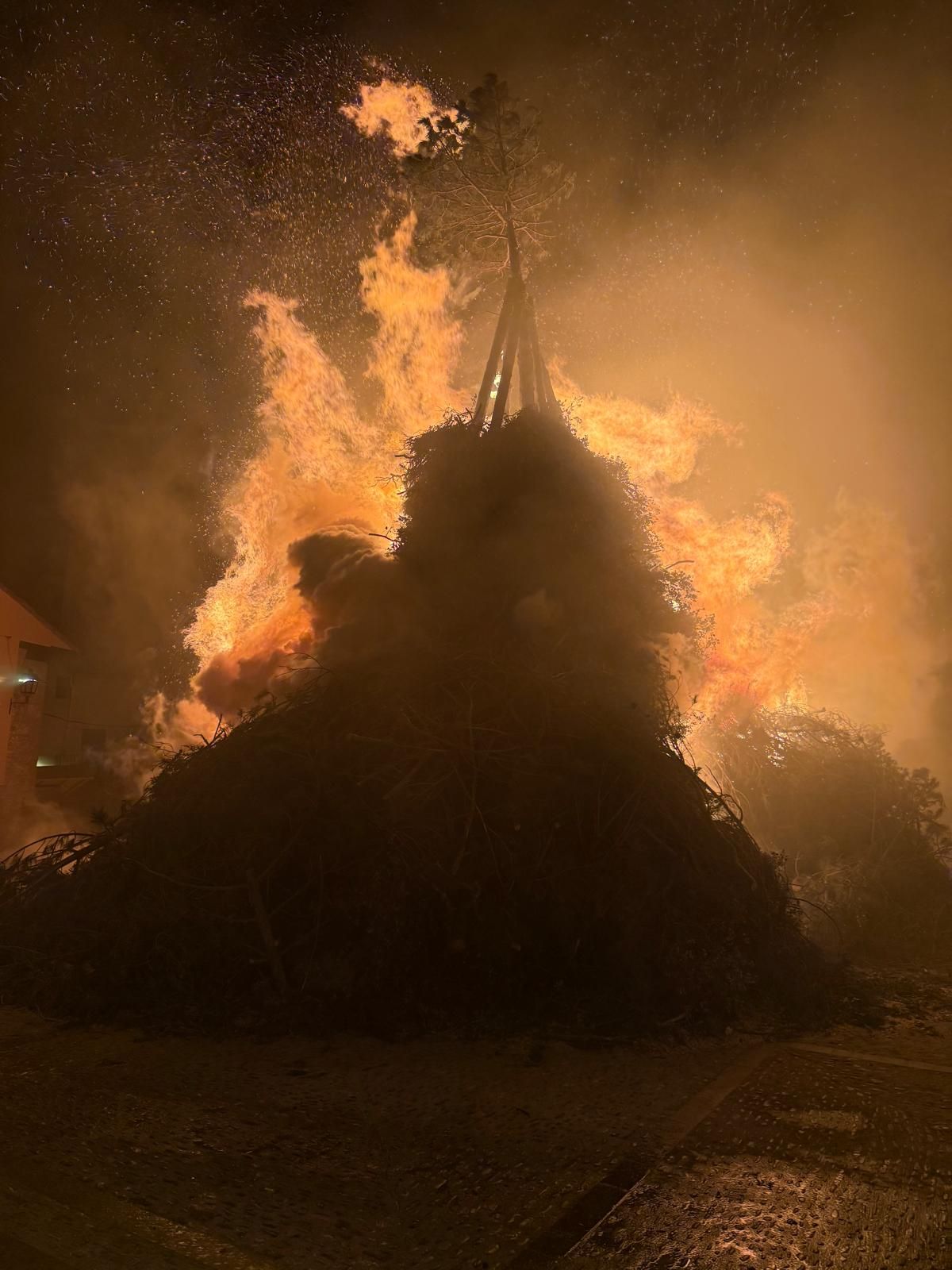 Primer fin de semana de Sant Antoni en Castellón