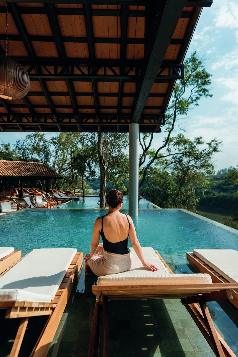 Piscina del Loi Suites Iguazú Hotel.