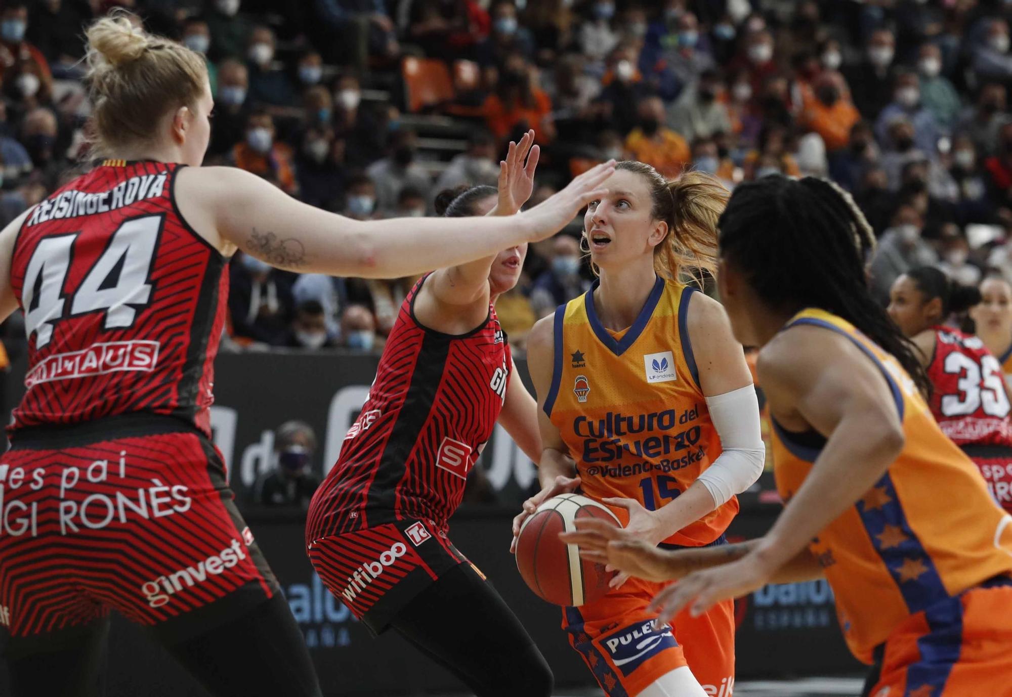 Valencia Basket - Uni Girona de Liga Femenina Endesa