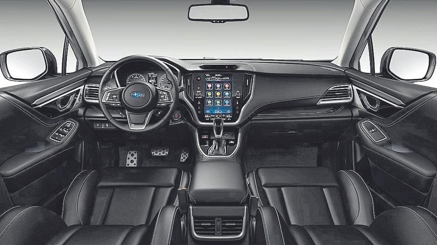 Interior del Subaru Outback