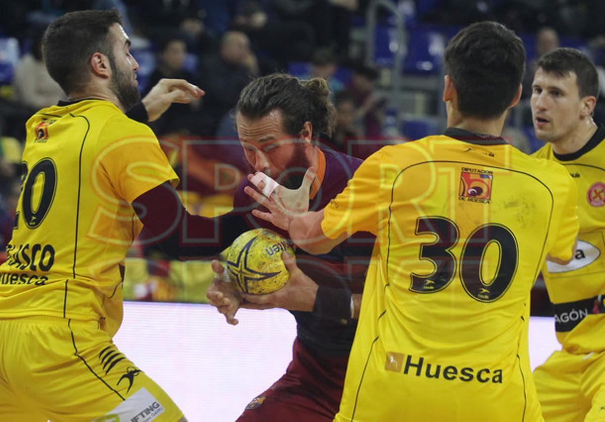 FCBarcelona Lassa 42- Balonmano Huesca 32