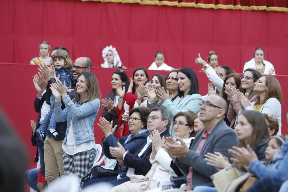 Noelia Vinal Rondón proclamada Bellea del Foc infantil 2019.