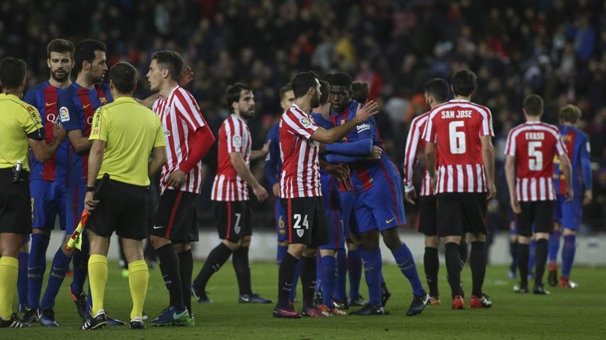 El FC Barcelona se reencuentra con el Athletic en la Liga