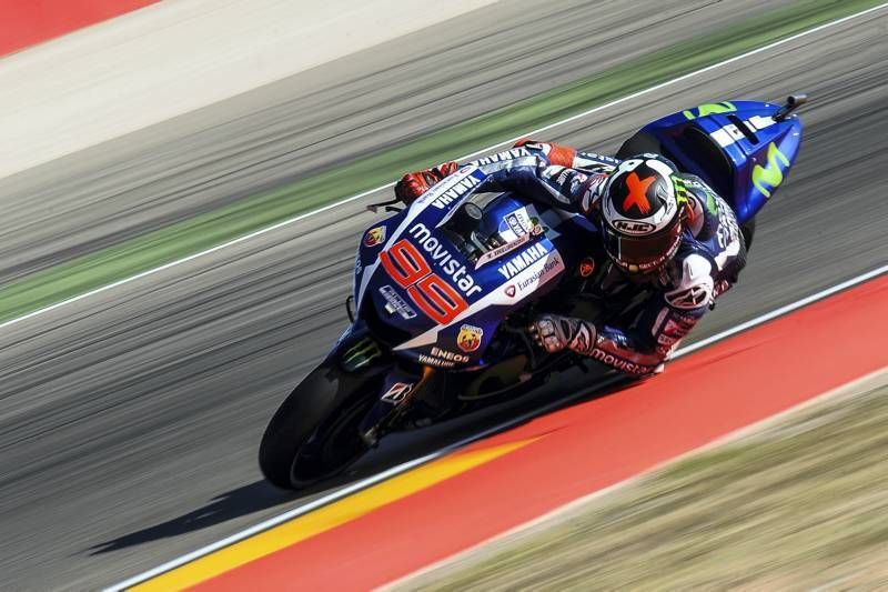 Primeros entrenamientos libres en Motorland