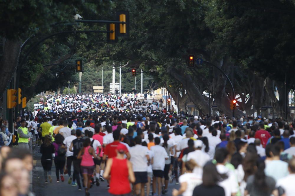 Las imágenes de la 41ª Carrera Urbana de Málaga