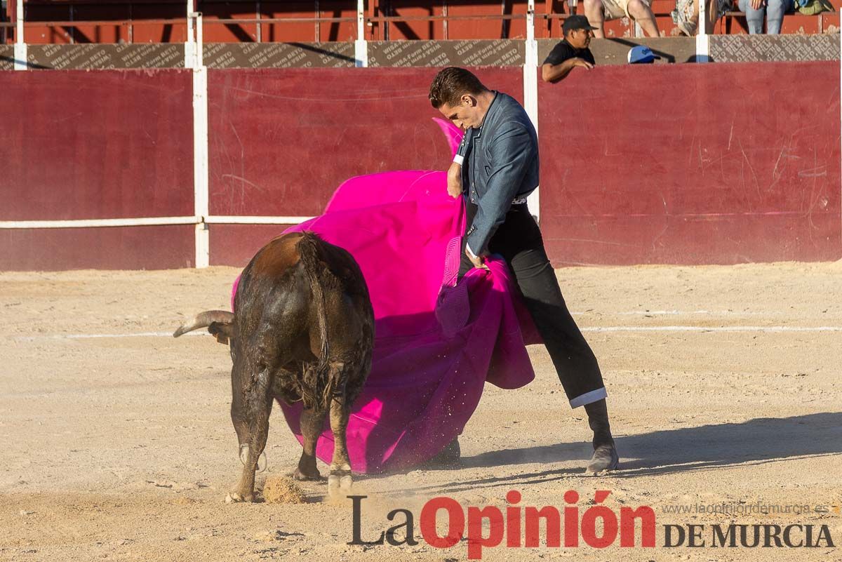 Festival taurino en Mula (Rogelio Treviño, Francisco Montero, Parrita y Borja Escudero)