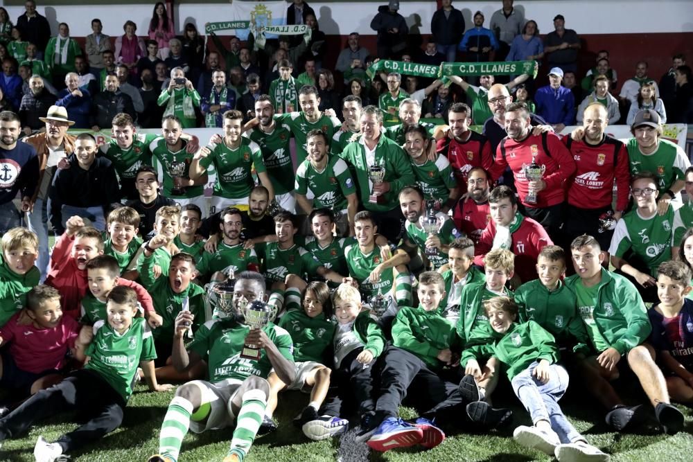 El Llanes se lleva la Copa Federación