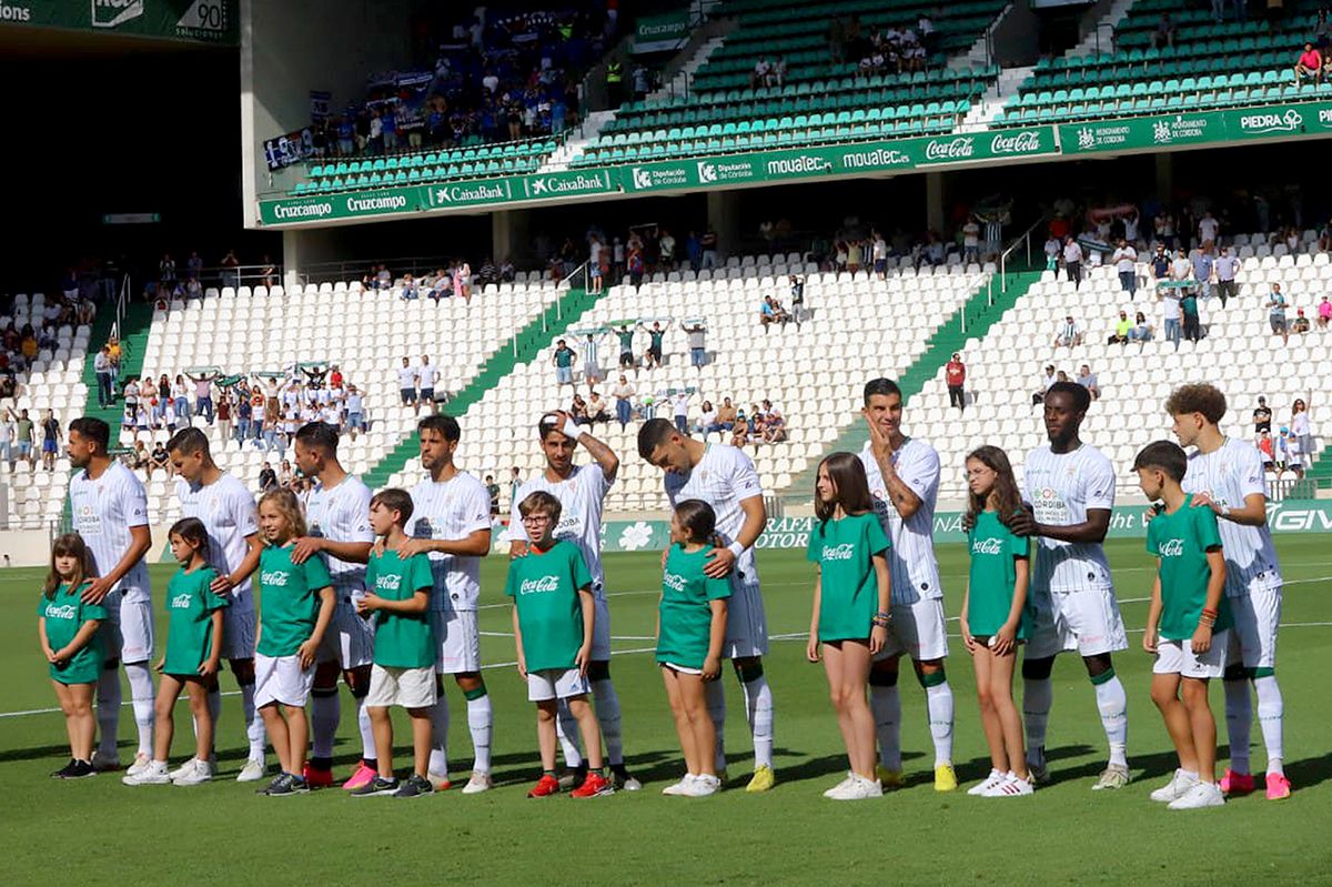 Las imágenes del Córdoba CF - San Fernando
