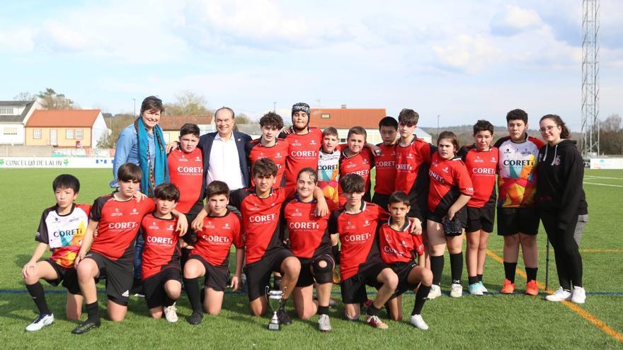 El Coreti se proclama subcampeón gallego en el Cortizo de Lalín