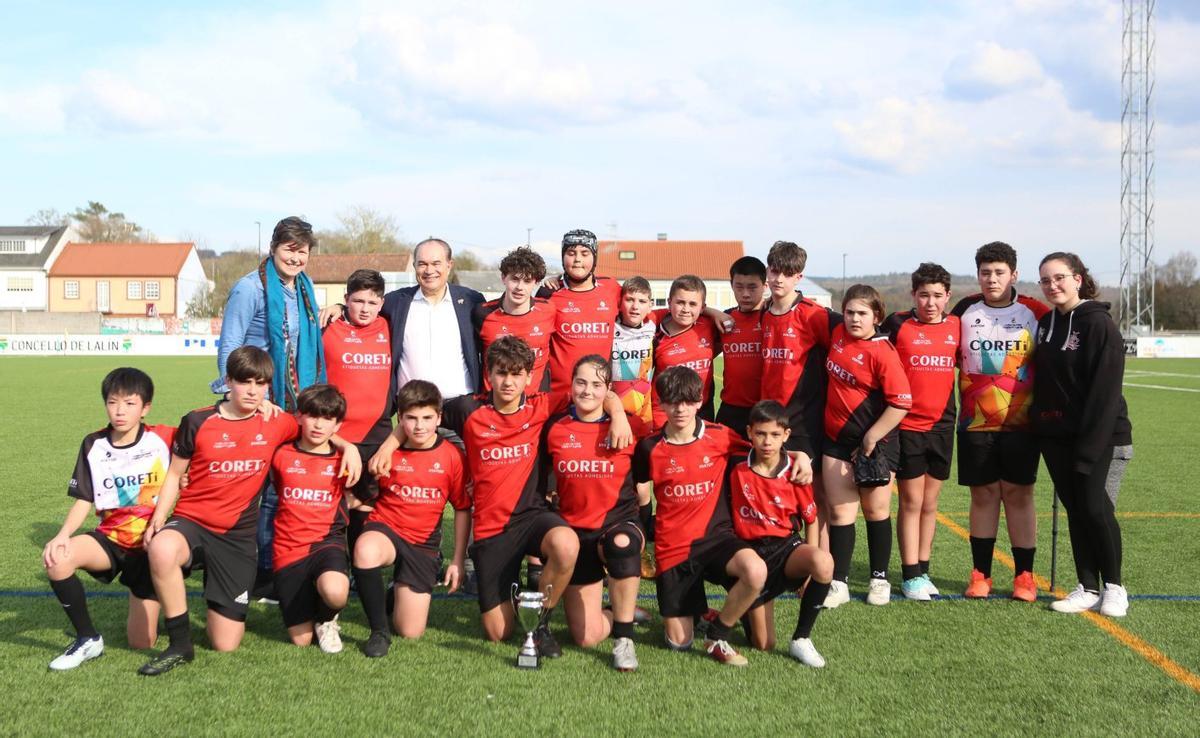 El Coreti se proclama subcampeón gallego en el Cortizo de Lalín | BERNABÉ/AMANDA CASTRO