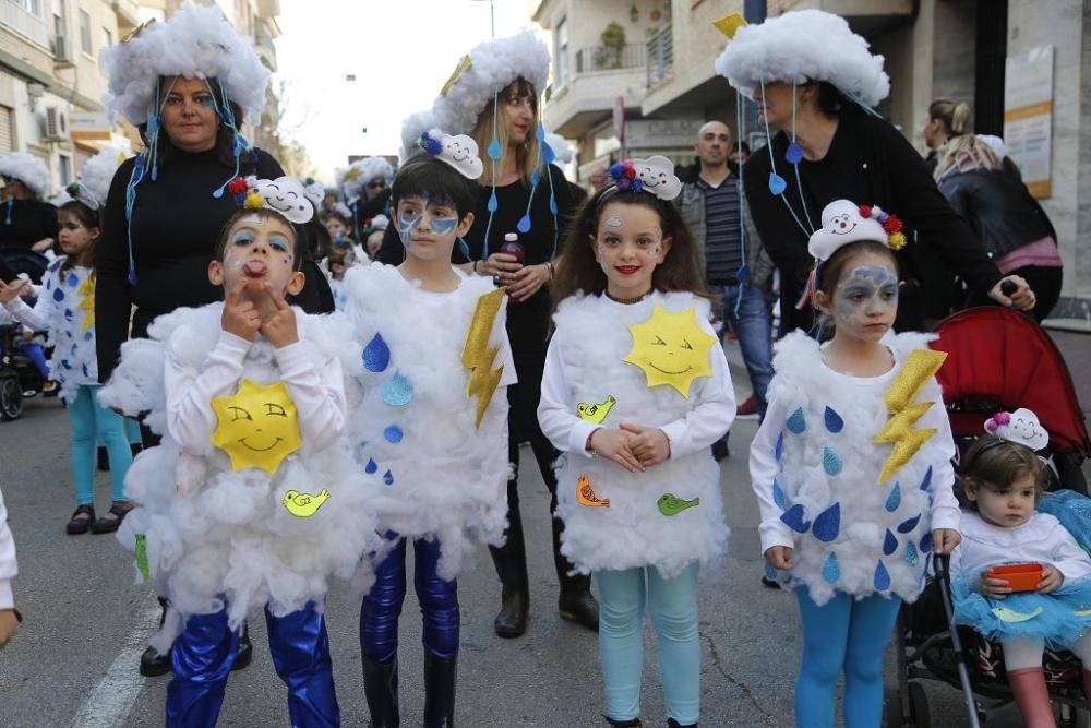 Desfile infantil del Carnaval del Cabezo de Torres