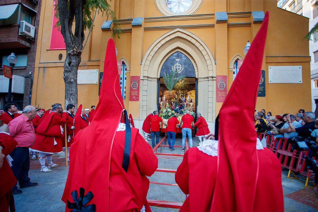 Procesión del Santísimo Cristo de la Caridad de Murcia