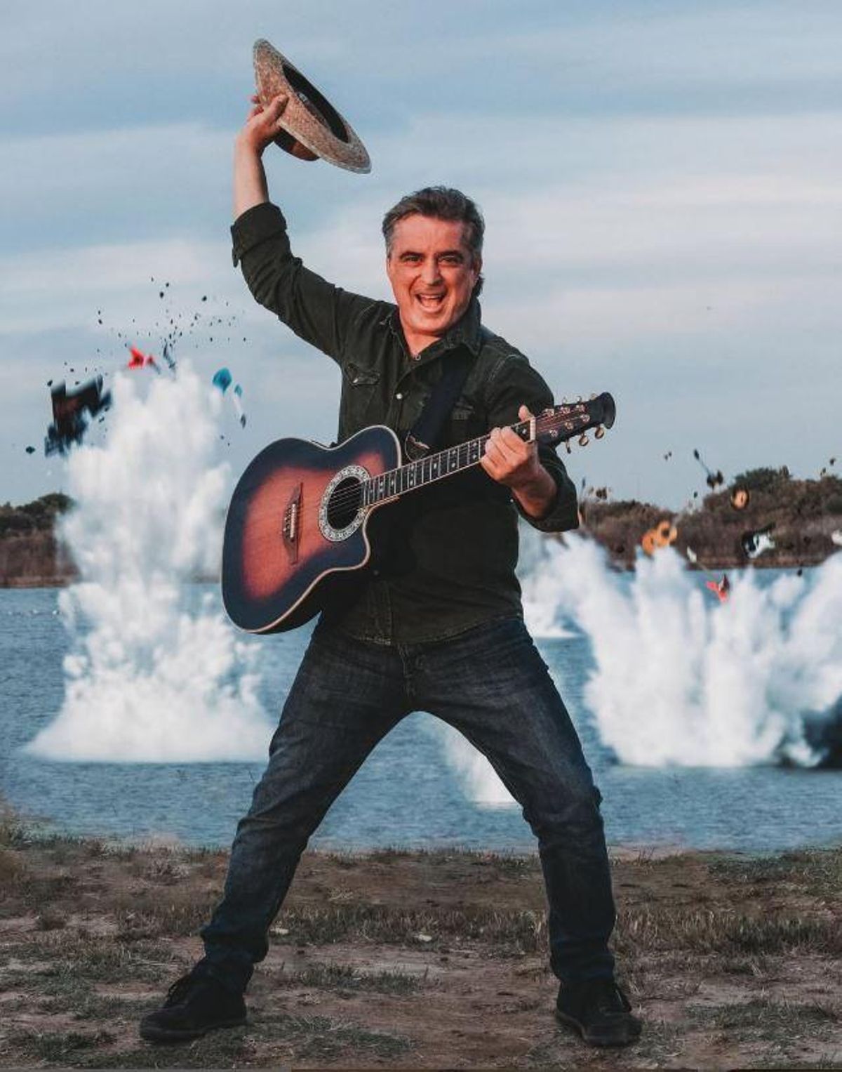 Pepe Begines, vocalista de No me pises que llevo chanclas.