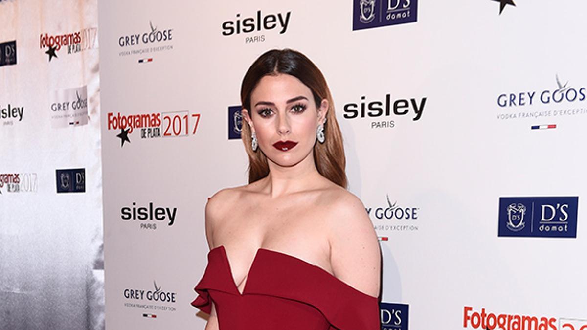 El vestido rojo de Blanca Suárez en los Premios Fotograma