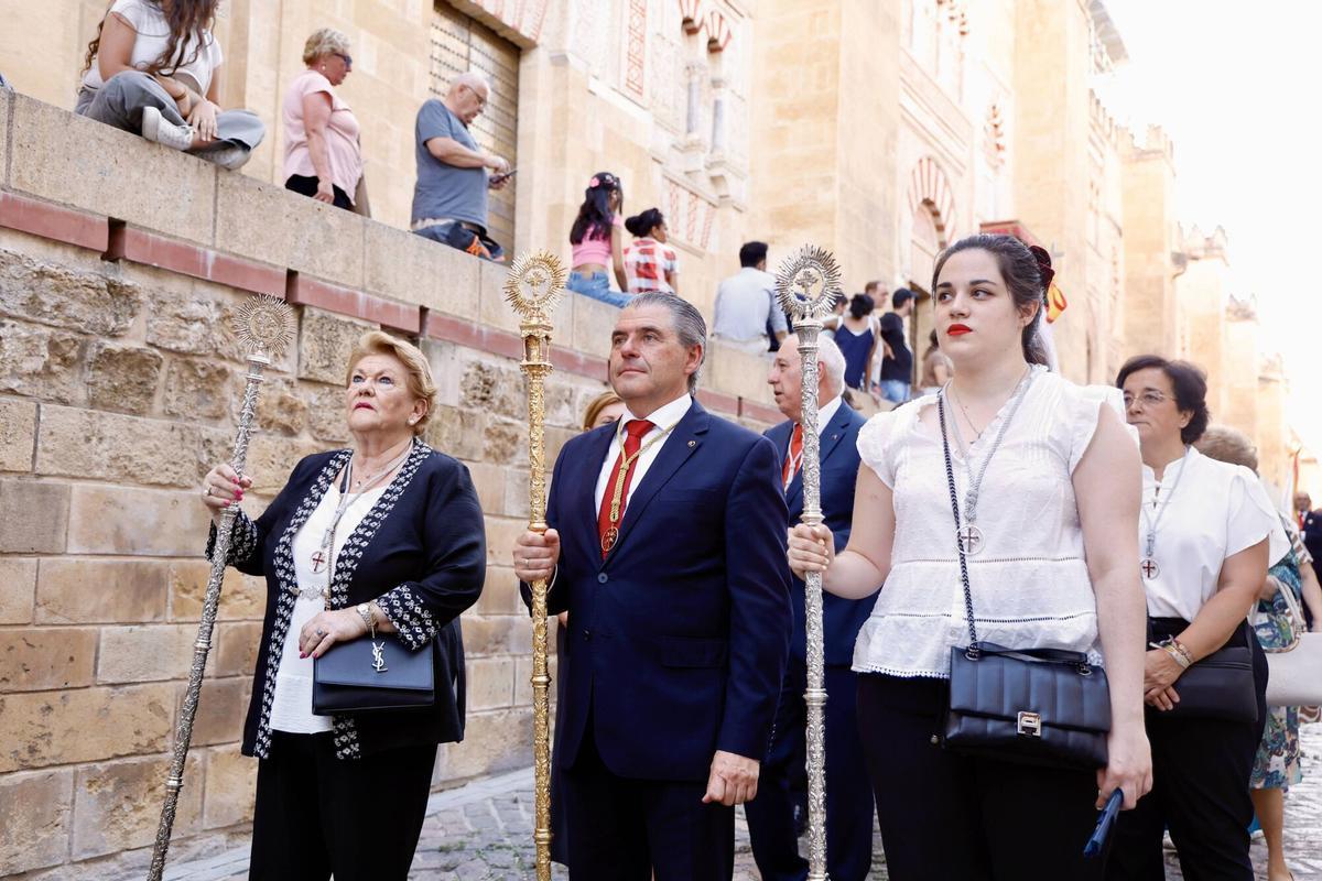 El Corpus vuelve a relucir en Córdoba en su jueves tradicional