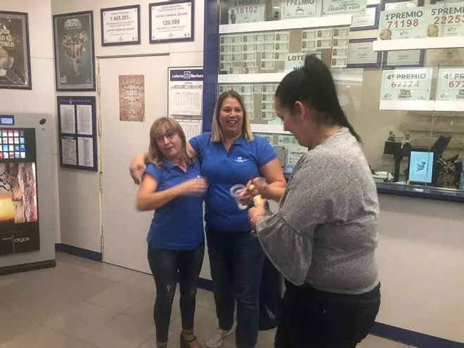 El, 03347, el Gordo cae en diez municipios de Gran Canaria