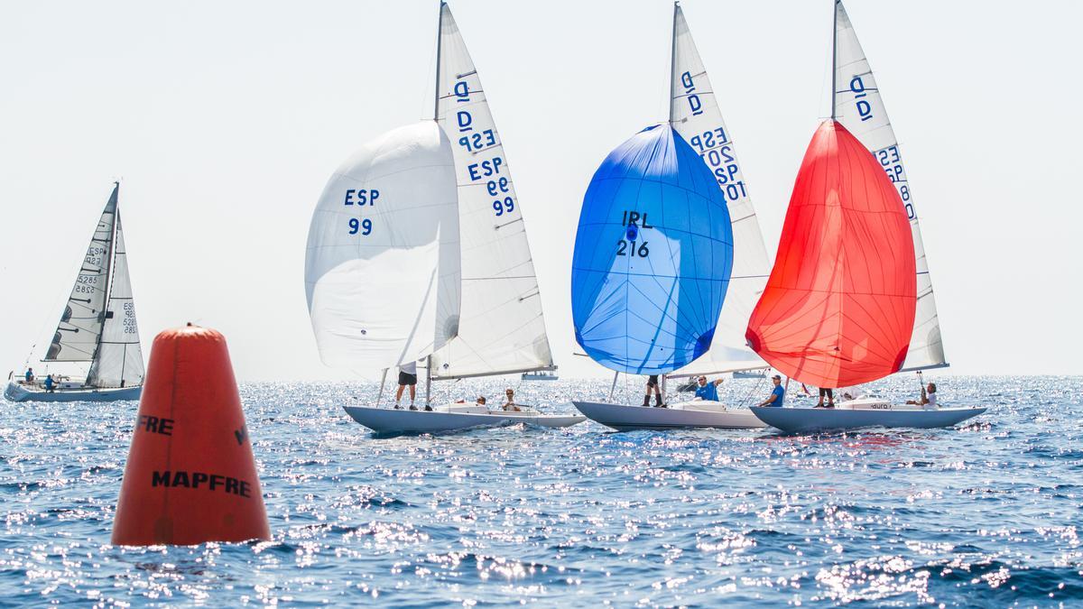 Primera jornada del Trofeo Princesa Sofía de cruceros