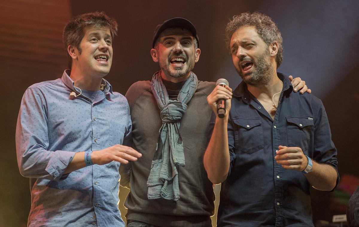 Sopa de Cabra en el Palau Sant Jordi